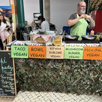   at Gupi Vegan Pastry - Pop Up in Lisbon