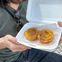 Pasteis de nata  at Gupi Vegan Pastry - Pop Up in Lisbon