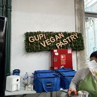   at Gupi Vegan Pastry - Pop Up in Lisbon
