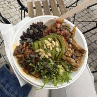 Teriyaki bowl  at Gupi Vegan Pastry - Pop Up in Lisbon