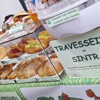 Display at Gupi Vegan Pastry - Pop Up in Lisbon