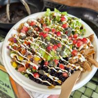 Bowl at Gupi Vegan Pastry - Pop Up in Lisbon