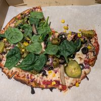  at Mythical Pizza in Berkeley Springs