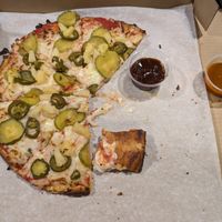  at Mythical Pizza in Berkeley Springs