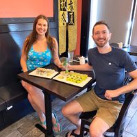 Perfect lunch date with their lunch specials! at Masago Sushi 35 in Southington