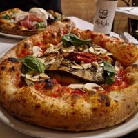 Verdure Goloso at L'artista Pizza in Stuttgart
