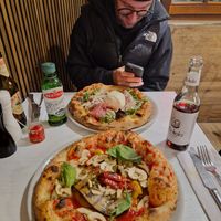 Verdure Goloso at L'artista Pizza in Stuttgart