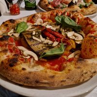 Verdure Goloso at L'artista Pizza in Stuttgart