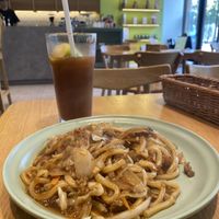 Lovely Udon noodles!  at Me"O"at  in Shanghai