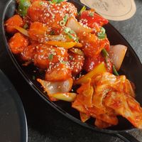 Vietnamese tofu at URU Brewpark in Bangalore