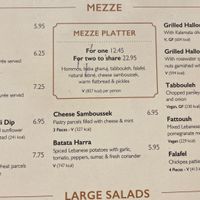   at STN - Comptoir Libanais in Stansted