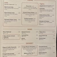   at STN - Comptoir Libanais in Stansted