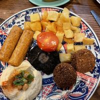   at STN - Comptoir Libanais in Stansted