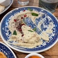 Baba Ganush  at STN - Comptoir Libanais in Stansted