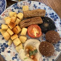   at STN - Comptoir Libanais in Stansted