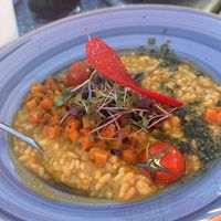 Kürbis Risotto   at AlteSchmiede in Leogang