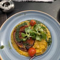 Kürbis Risotto: 5/5! 

Colorful, beautiful and delicious.
 at AlteSchmiede in Leogang