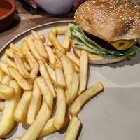 Burger at Thuus. in Wenduine