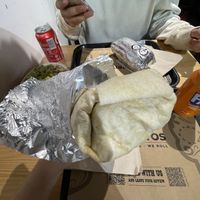 Burrito  at Burritos - Ferran in Barcelona