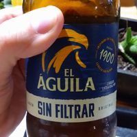 Birra non filtrata at Burritos - Ferran in Barcelona