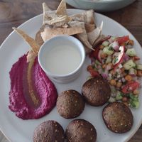  at Alma Kitchen & Coffee in Tangier