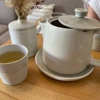 Tea for one at Alma Kitchen & Coffee in Tangier