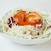Cabbage salad at Big Belly in Cluj-napoca