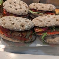 Vegan sandwich at FRA - Perfect Day - T1 in Frankfurt