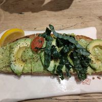 Lunch at Le Pain Quotidien - 40th St in New York City