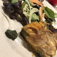 Plant based “egg” frittata! at Le Pain Quotidien - 40th St in New York City