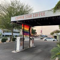   at Copper Star Coffee in Phoenix
