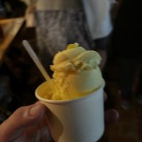   at Gelato Del Lao in Luang Prabang