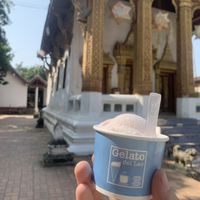   at Gelato Del Lao in Luang Prabang