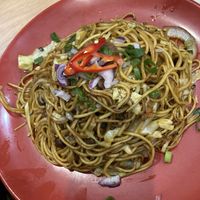 Chow mein   at Momo Central - Bourke St in Melbourne