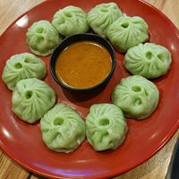 Vegan momos at Momo Central - Bourke St in Melbourne