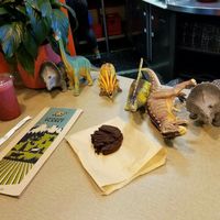 Dino-mite burrito! at Laughing Planet - Willamette St in Eugene