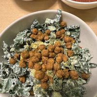 Kale Caesar salad  at Laughing Planet - Willamette St in Eugene