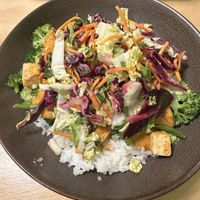 Thai bowl  at Laughing Planet - Willamette St in Eugene