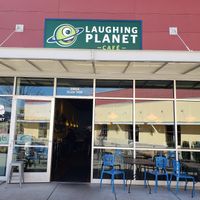 Front next door to Market choice at Laughing Planet - Willamette St in Eugene