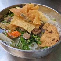 Noodle Soup at Hủ tiếu chay Mỹ Tho Chị Ba in Ho Chi Minh City