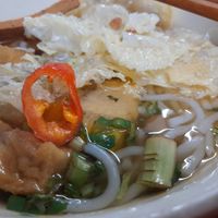 Noodle soup at Hủ tiếu chay Mỹ Tho Chị Ba in Ho Chi Minh City