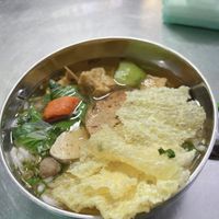 Noodle soup   at Hủ tiếu chay Mỹ Tho Chị Ba in Ho Chi Minh City