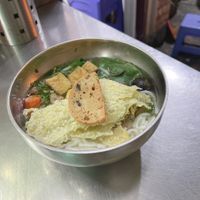 Vegan beef noodle soup   at Hủ tiếu chay Mỹ Tho Chị Ba in Ho Chi Minh City