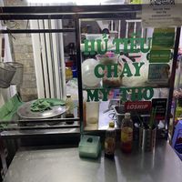 The stall   at Hủ tiếu chay Mỹ Tho Chị Ba in Ho Chi Minh City