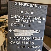  at Ginger Bakes in Oakland