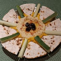 Hummus at Cumin in Siargao