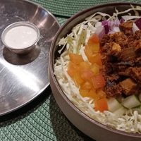 Shawarma with tofu at Cumin in Siargao