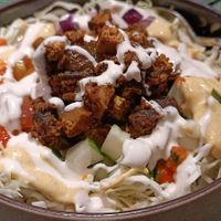 Shawarma at Cumin in Siargao