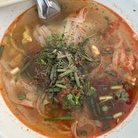 Khao soy   at Tib Khao in Luang Prabang