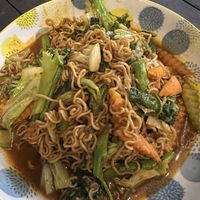 Spicy noodles   at Tib Khao in Luang Prabang